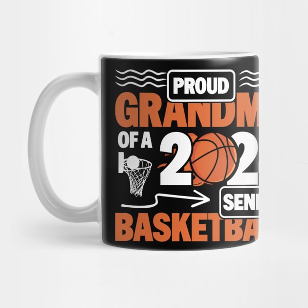 2024 Basketball Senior Player - Proud Grandma of a 2024 Senior Basketball by BenTee